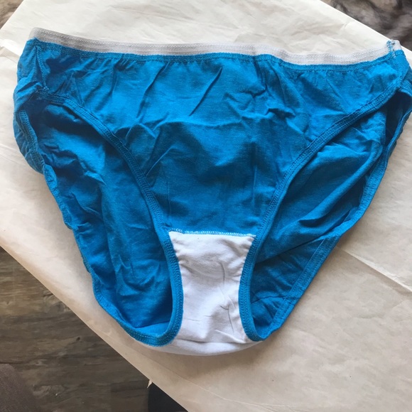 NEW! FOTL Sz 9, Cotton Blend Bikini Panties - Picture 5 of 8